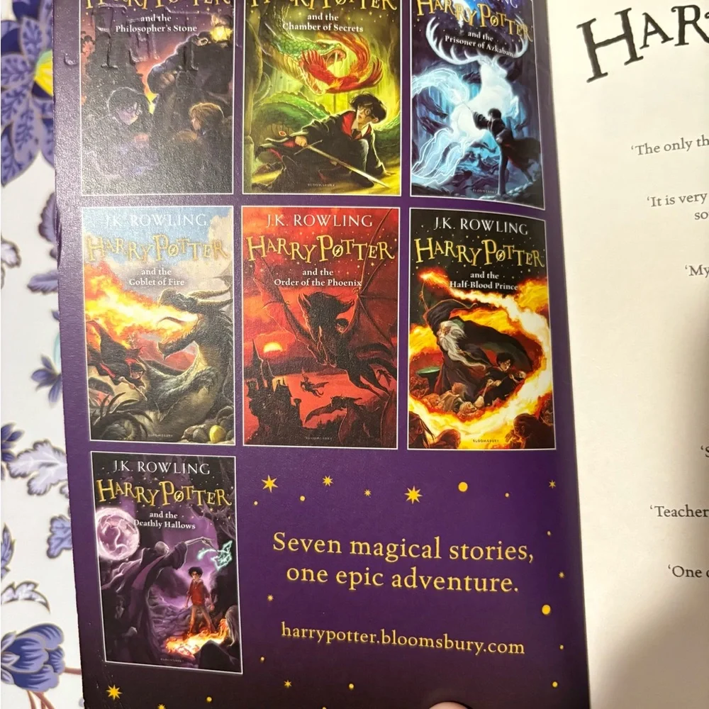 Harry Potter, by J.K Rowling Books: 1, 2, 4 - Bloomsbury - Like New Rarely Used - Picture 5 of 14